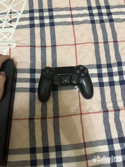 Sony playstation 4 PS4 slim +игры+можно прошить