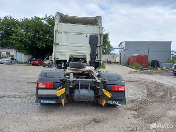 DAF FT XF105, 2013