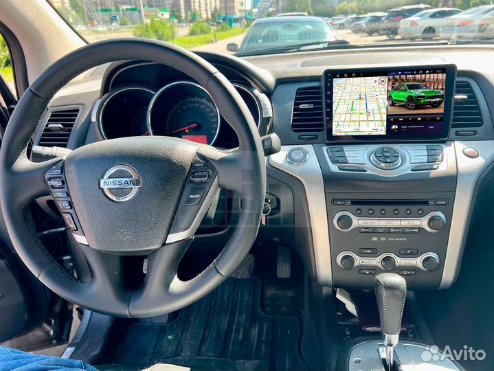 Магнитола android 2.32 Nissan Murano 2007-2016