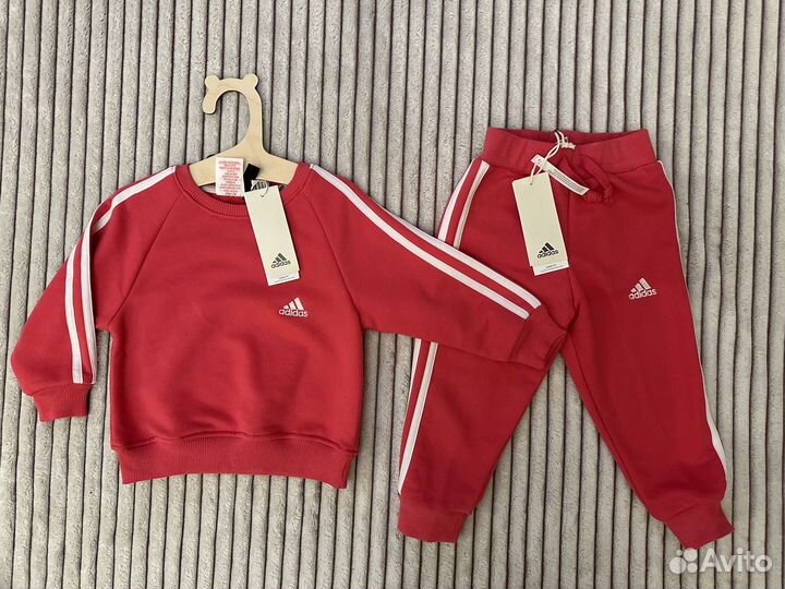 Костюм adidas для девочки 92