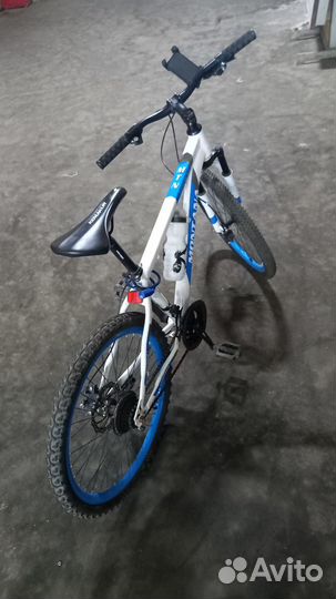 Велосипед подростковый 24 дюйма бу