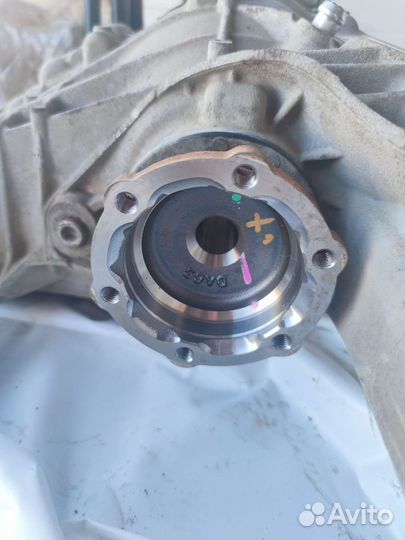 Редуктор заднего моста audi