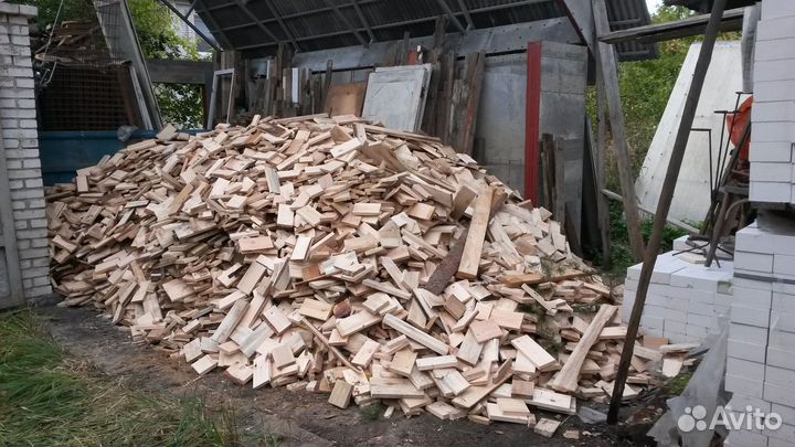 Дрова, Эконом-дрова, В сетках в Синявино