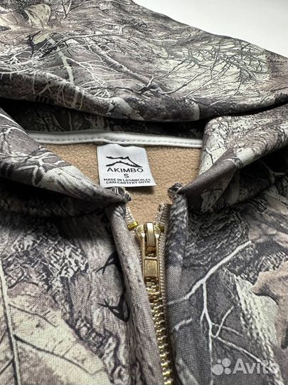 Худи Vetements Realtree камуфляж y2k type