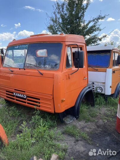 Кабина на камаз простая