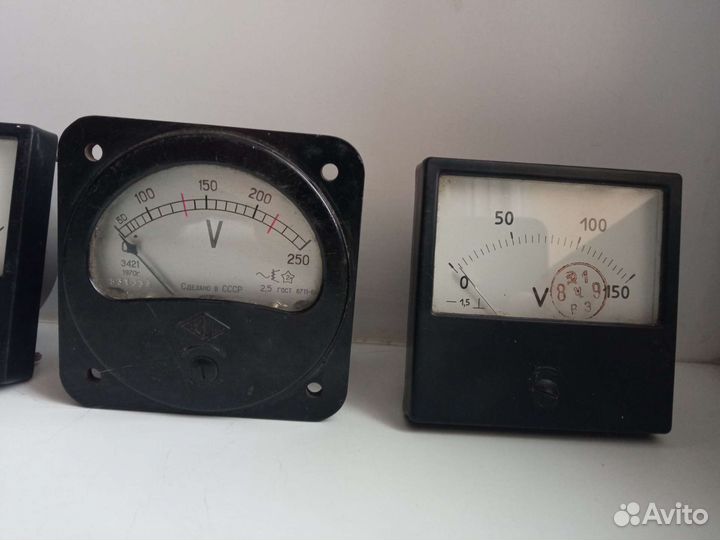 Вольтметры и амперметры бу