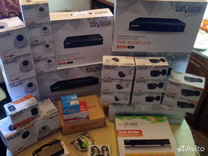 Камера видеонаблюдения