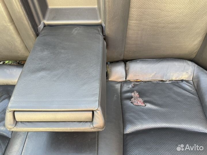 Задний ряд сидений Mercedes w203