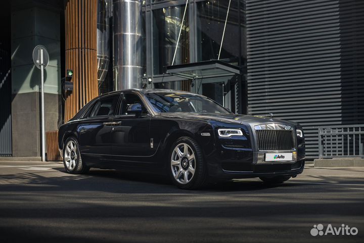 Rolls-Royce Ghost 6.6 AT, 2015, 83 694 км