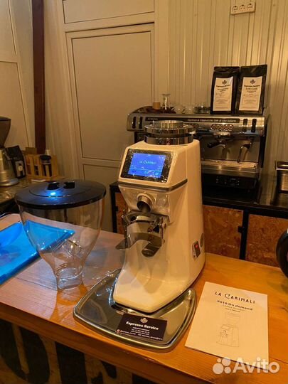 Кофемолки Carimali новые