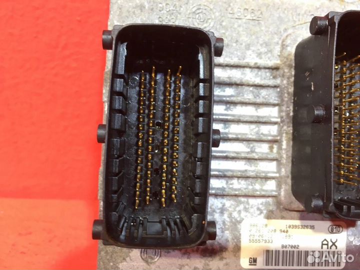 Блок управления двигателем для Opel Corsa D (Б/У)