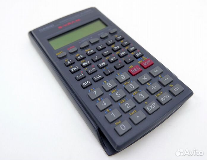 Калькулятор Casio fx-350tl, подходит на ЕГЭ