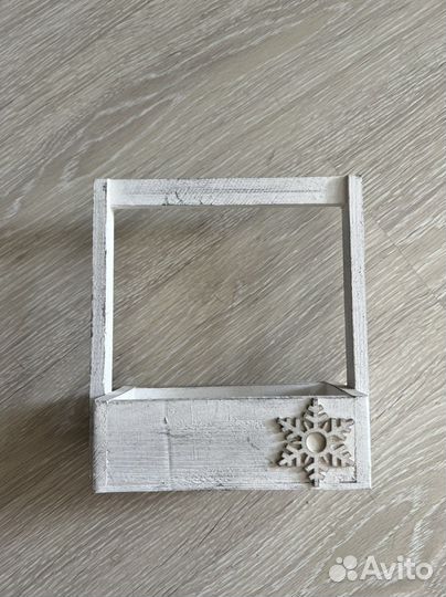 Деревянный бокс