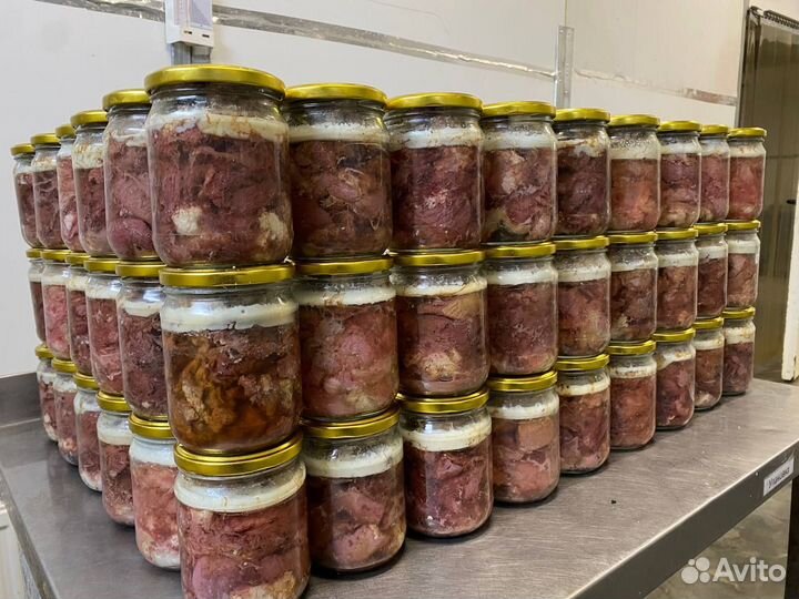 Тушёнка домашняя