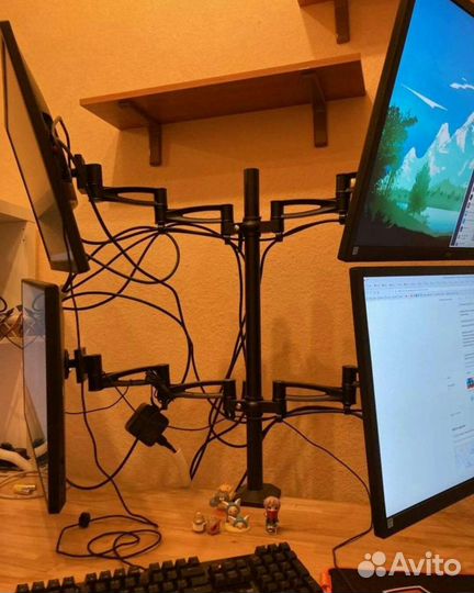 Asus Gaming VG27AQ, 2560x1440, 165 Гц