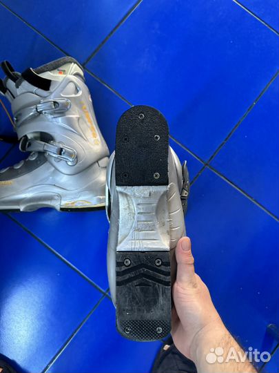 Горнолыжные ботинки salomon 26.0