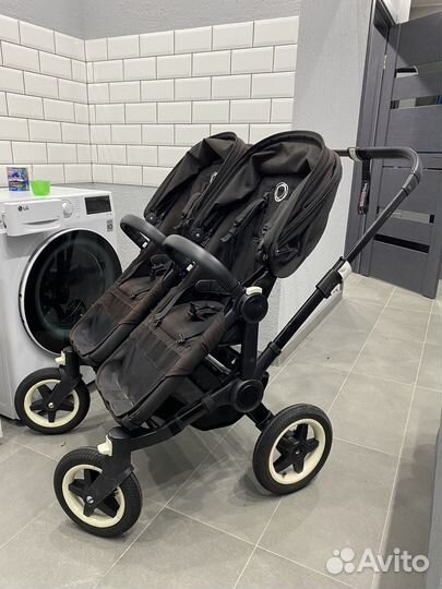 Коляска для двойни bugaboo donkey twin