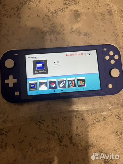 Nintendo switch lite 256gb новая чипованная