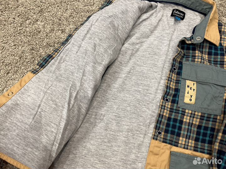 Рубашка для мальчика 116 размер