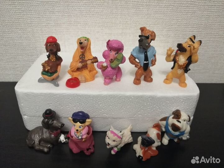 Серия Городские собаки 2010, пересылаю