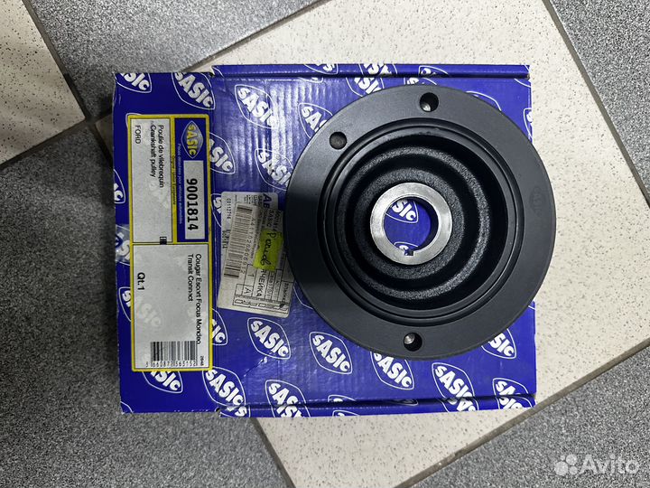 Шкив коленвалаford Focus I/Escort/Maverick/Transit