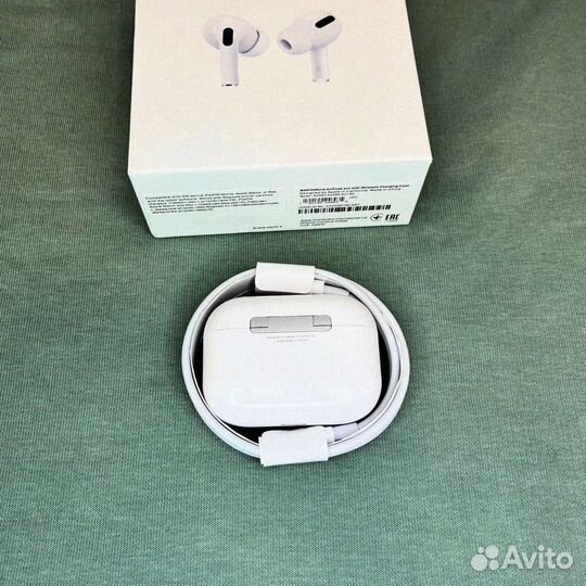 AirPods Pro 2: Звук, который увлекает