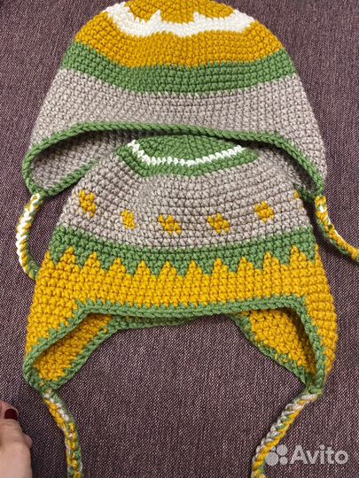 Банная шапка