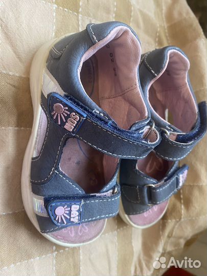 Босоножки kotofey 25р