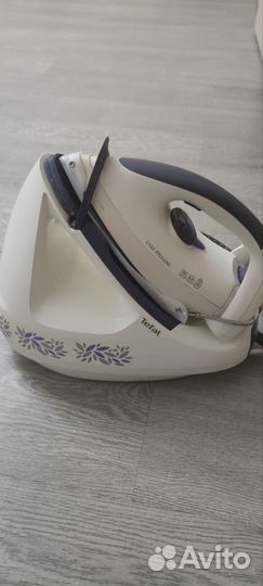 Утюг с парогенератором tefal