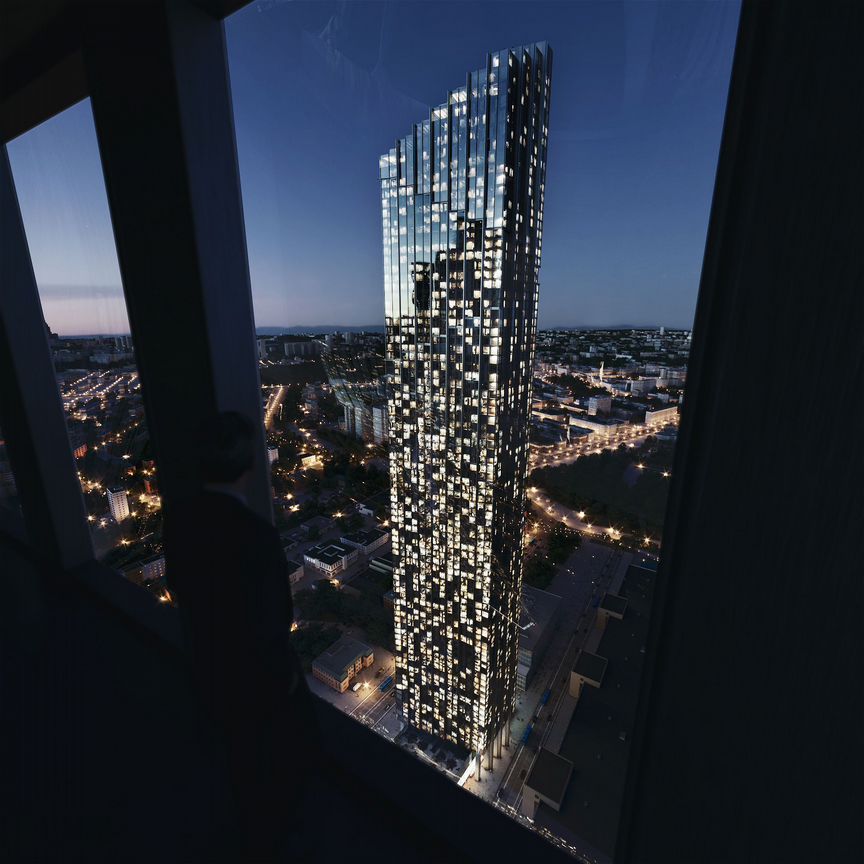 3-к. квартира, 111,6 м², 15/85 эт.