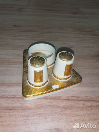 Набор для сахара, соли и перца СССР