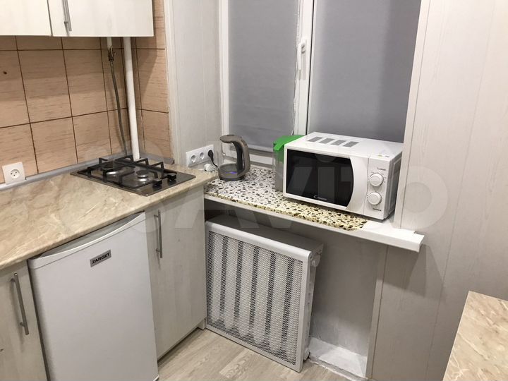 1-к. квартира, 19 м², 2 кровати