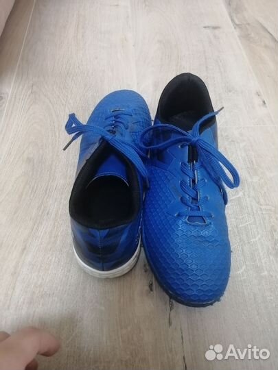 Кроссовки для мальчика 27 размер футбольные
