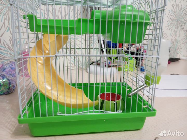 Клетка для хомяка
