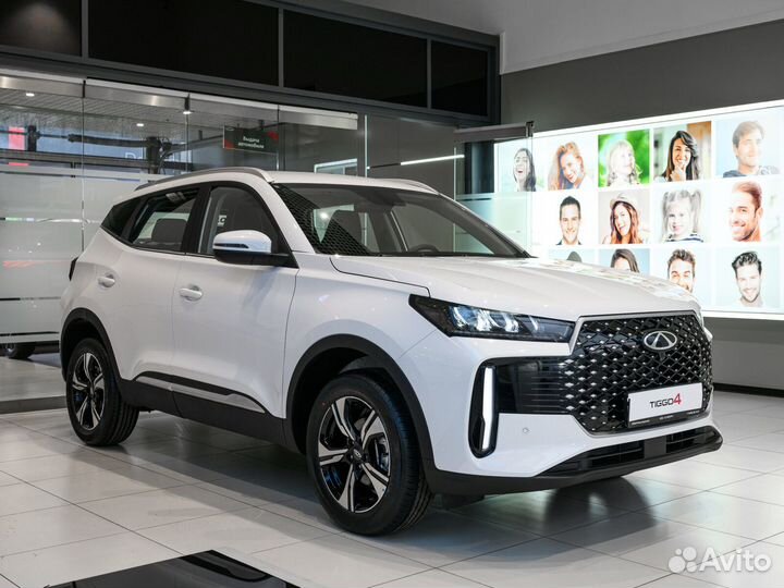 Chery Tiggo 4 1.5 AMT, 2025