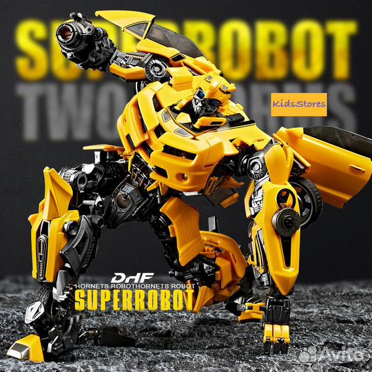Робот трансформер Бамблби Оптимус прайм автоботы