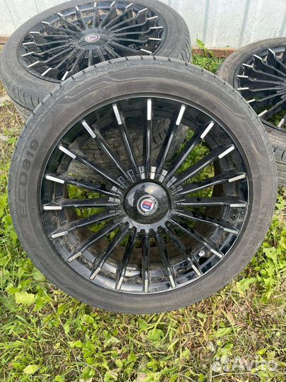 Летние колёса r17