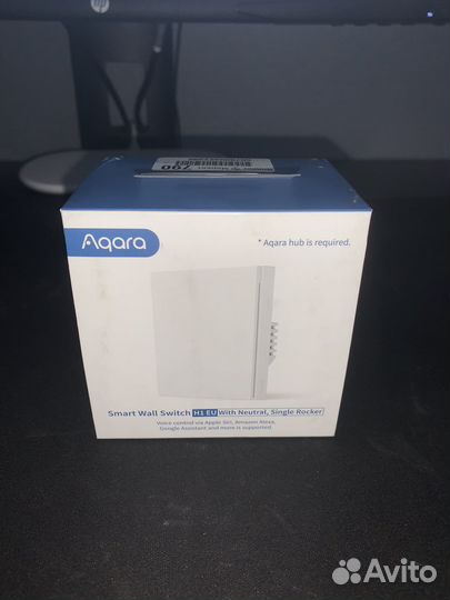 Умный выключатель Aqara WS-EUK03 ZigBee
