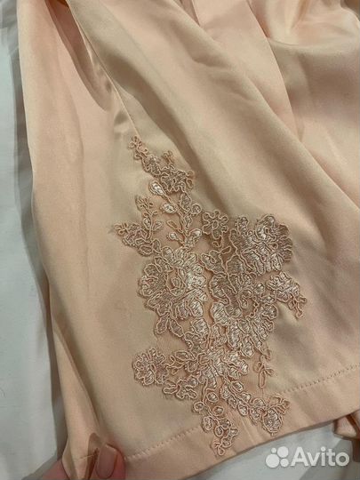 Шелковый халат Kristina Semenenko