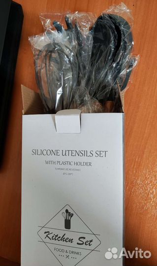 Набор кухонный, приборы кухонные
