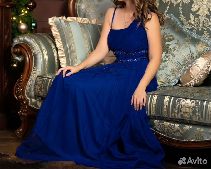 Вечернее платье в пол 44-46