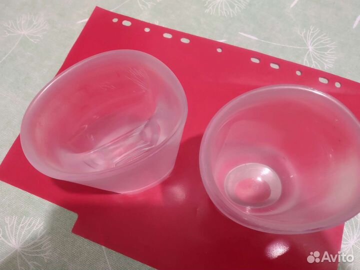 Стаканы (набор) для зубной щетки и пасты