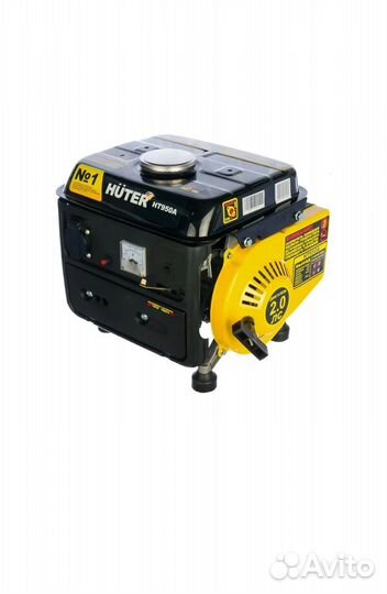 Генератор бензиновый huter