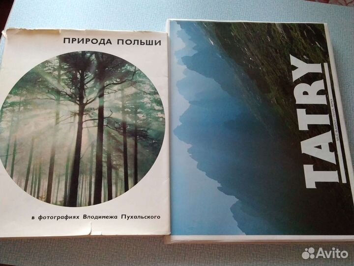 Природа Польши, Татры. Западная Словакия