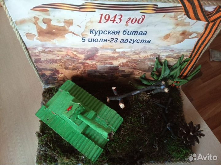 Поделки к 9 мая/ военная тематика