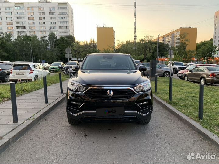 SsangYong Rexton 2.2 AT, 2018, 78 000 км