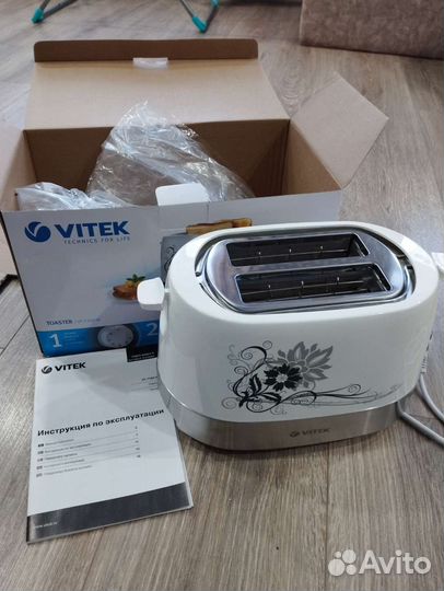 Тостер Vitek