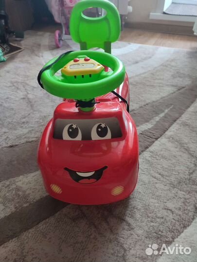 Детская машинка каталка бу