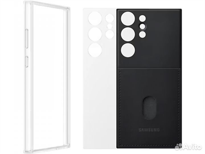 Клип-кейс для Samsung Galaxy S23 Ultra (SM-G918) F