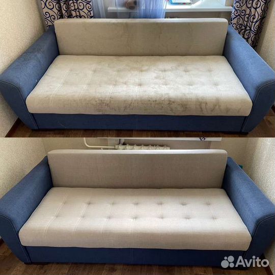 Профессиональная Химчистка Мягкой мебели